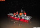 Oö: Feuerwehr rettet zwei  Personen aus Donau