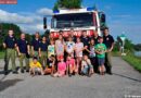 Oö: Kinderferientag bei der Feuerwehr Steyregg