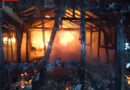 Schweiz: Vollbrand einer Scheune in Tegerfelden
