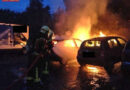 Schweiz: Parkiertes Auto in Therwil durch Brand zerstört