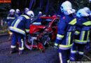 Nö: Vier Verletzte bei schweren Unfall auf der L2013