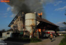 Schweiz: Brand zerstört Stallgebäude in Tuggen