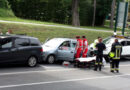 Nö: Auffahrunfall mit drei Fahrzeugen auf der Tullner Brückenstraße