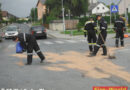 Nö: Mehrere Straßen von Ölspur in Waidhofen an der Thaya betroffen