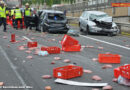 Wien: Massenkarambolage auf der Donauuferautobahn
