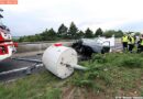 Nö: Menschenrettung nach Unfall auf der Südautobahn