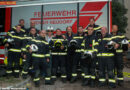 Nö: Wiener Neudorfer Feuerwehrmänner vor der Kamera