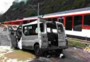 Schweiz: Kollision mit Zentralbahn und Kleinbus: 3 Tote, 5 Schwerverletzte
