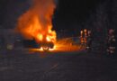 Nö: Lokalbrand entpuppte sich als Fahrzeugbrand