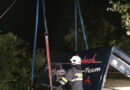 Oö: Welser Kranfahrzeug bei Lkw-Bergung in St. Agatha im Einsatz