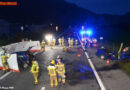 Schweiz: Todesopfer bei Pkw-Frontalkollision auf Autostraße in Alpnach