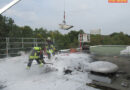 Deutschland: Flachdach bei Sanierungsarbeiten in Brand geraten