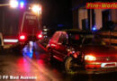 Stmk: Autobergung nach Verkehrsunfall in Bad Aussee und vermeintlicher Autobrand
