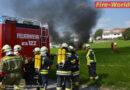 Nö: Gemeinsame Fahrzeugsegnung von Feuerwehr und Rotem Kreuz