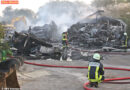 Deutschland: Großfeuer zerstörte Sarg-Lager