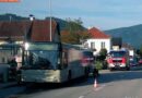 Oö: Massiver Treibstoffaustritt aus einem Autobus