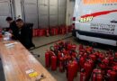 Oö: Vorbeugender Brandschutz – 300 Feuerlöscher überprüft