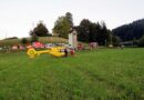 Oö: Crashrettung einer Person aus einem verunfallten Fahrzeug