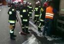 Nö: Statt zur Übung zum Einsatz -> Lkw-Brand auf der S6