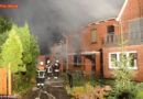Deutschland: Wohnhaus nach Feuer nochmals in Flammen