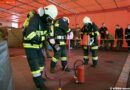 Bgld: Selektive Atemschutzleistungsprüfung im Bezirk Güssing