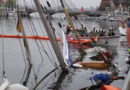 Deutschland: Traditionssegler im Neustädter Hafen gesunken