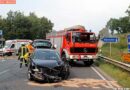 D: Mehrere Leichtverletzte bei Unfall auf der L190