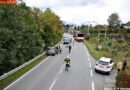 T: Verkehrsunfall auf der Pass Thurn Bundestraße