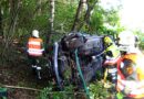 Bgld: Fahrzeuglenker aus Fahrzeug gerettet