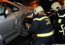 Nö: Fahruntüchtiges Fahrzeug nach Unfall von der Fahrbahn entfernt