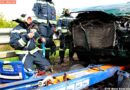 Nö: Pkw-Bergung auf der Wiener Außenringautobahn