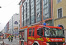 Bayern: Steigleitung für Bekämpfung eines Appartment-Vollbrandes genutzt