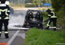 Deutschland: Von Smart bleibt nach Brand nur ein Gerippe