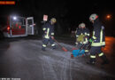 Oö: Über 140 Feuerwehrkräfte beseitigen 10 Kilometerlange Ölspur