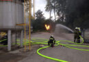 Nö: Schadstoff-Training der St.Pöltner Feuerwehren im Chemiepark Gendorf