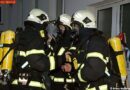 Nö: Unterabschnittsatemschutzübung mit drei Feuerwehren