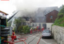 Schweiz: Zwei Wohnungen von Feuer in Mehrparteienhaus betroffen
