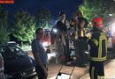 Oö: Feuerwehr übt in einer Wohnhausanlage