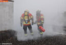 Luxemburg: Brand einer Klimaanlage in Schaan