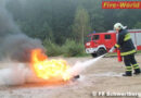 Oö: Schwertberger Feuerwehr: Rescue-Days, BMA im Feuerwehrhaus …