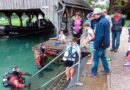 Oö: Feuerwehrjugend auf Tauchlager am Attersee