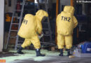 Oö: Gefahrstoffaustritt nach Explosion in Härtereibetrieb in Thalheim bei Wels