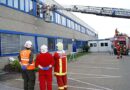 Oö: Vier Feuerwehren und das Rote Kreuz üben gemeinsam