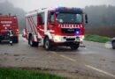 Nö: Reinigung der Bundesstraße 122 nach der Maisernte