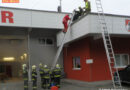 Oö: Fünf Feuerwehren bei Übungsmarathon für technische Hilfeleistung