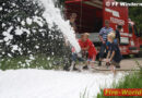 Oö: Actionreiches Ferienspiel 2014 bei der Feuerwehr Windern