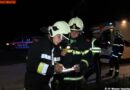 Nö: Menschenrettung nach Unfall zwischen Pkw und Lkw auf der A2