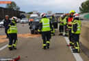 Nö: Verkehrunfall mit mehreren Fahrzeugen auf der A2 bei Wiener Neudorf