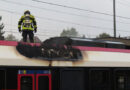 Schweiz: Offener Brand auf Toilette in S-Bahn bei Wohlen