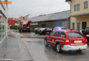Ktn: Feuerwehr Wolfsberg nach Dauerregen im Hochwassereinsatz